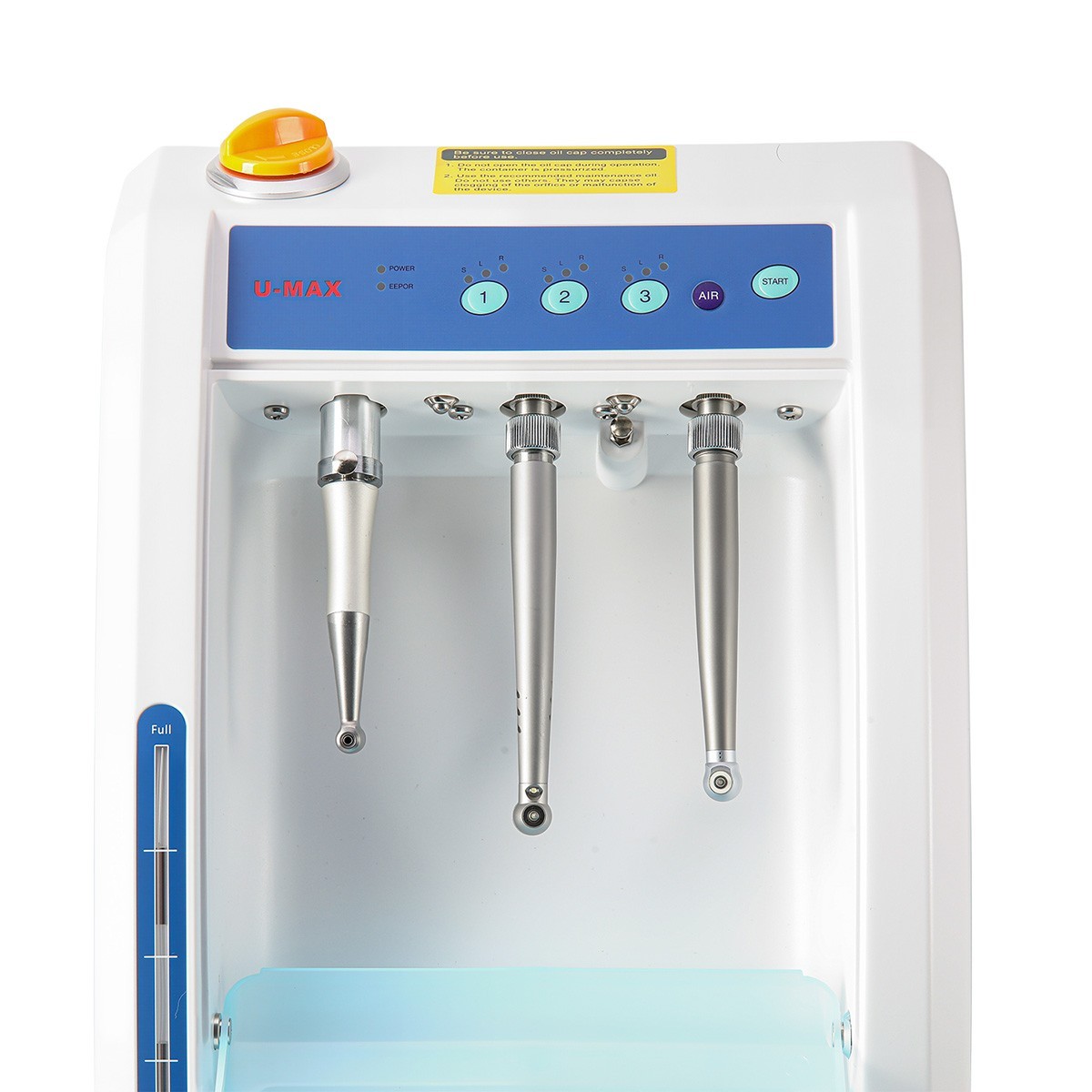 AZDENT Dental Automatic Handpiece Maintenance Lubrication Cleaner Oiling Machine
