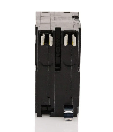 Square D QO215 15A Miniature Circuit Breaker 2-Pole QO 10kA Yellow D ~used