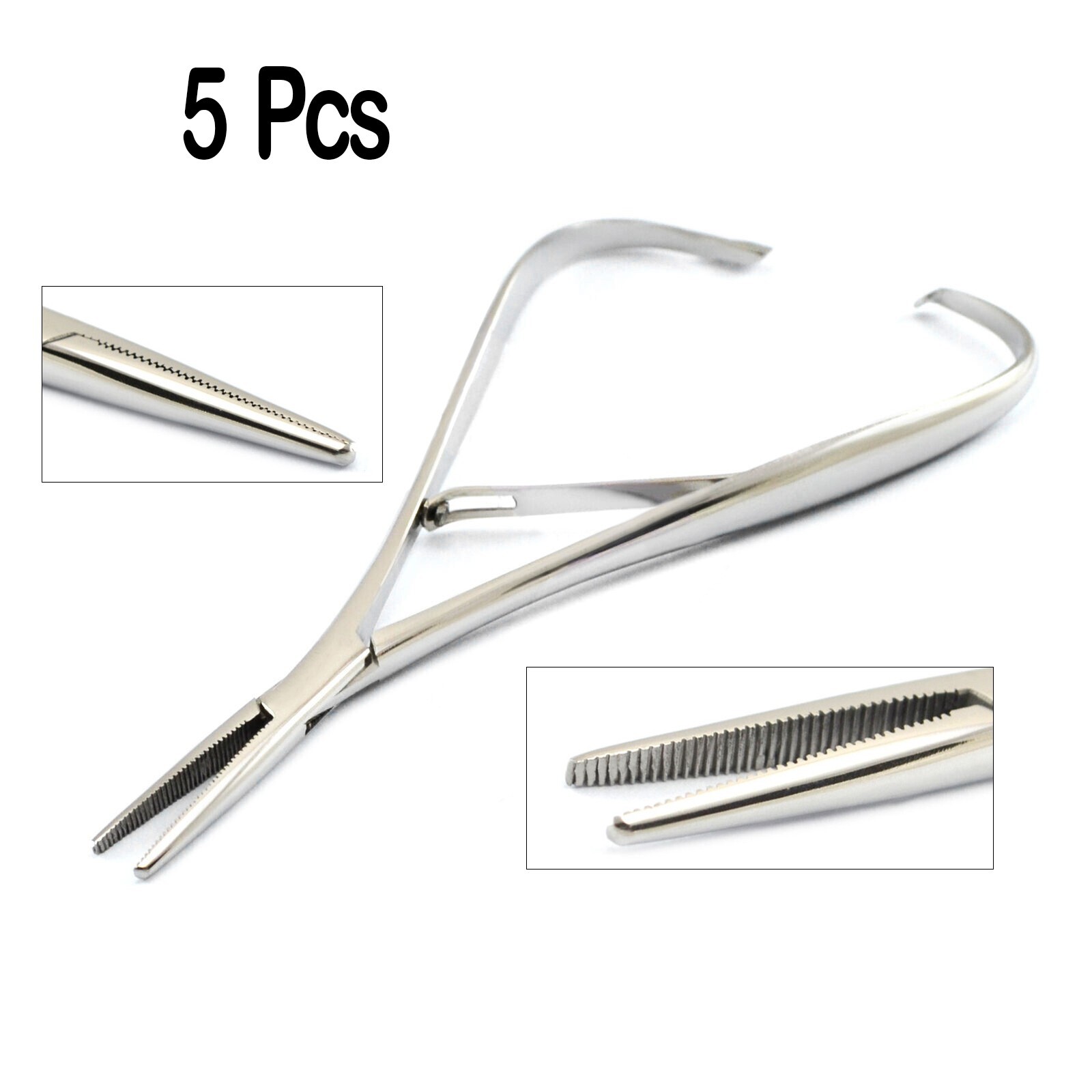 X5 Orthodontic Mathieu Slim Line Narrow Tip Needle Holder Forceps Ligature Plier
