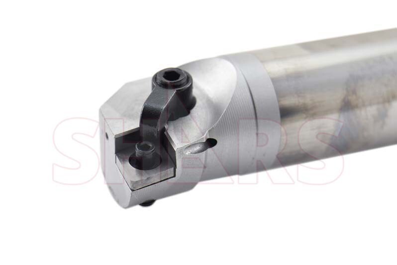 SHARS 1-1/4″ RH MCLNR Coolant Through Indexable Solid Carbide Boring Bar CNMG M]