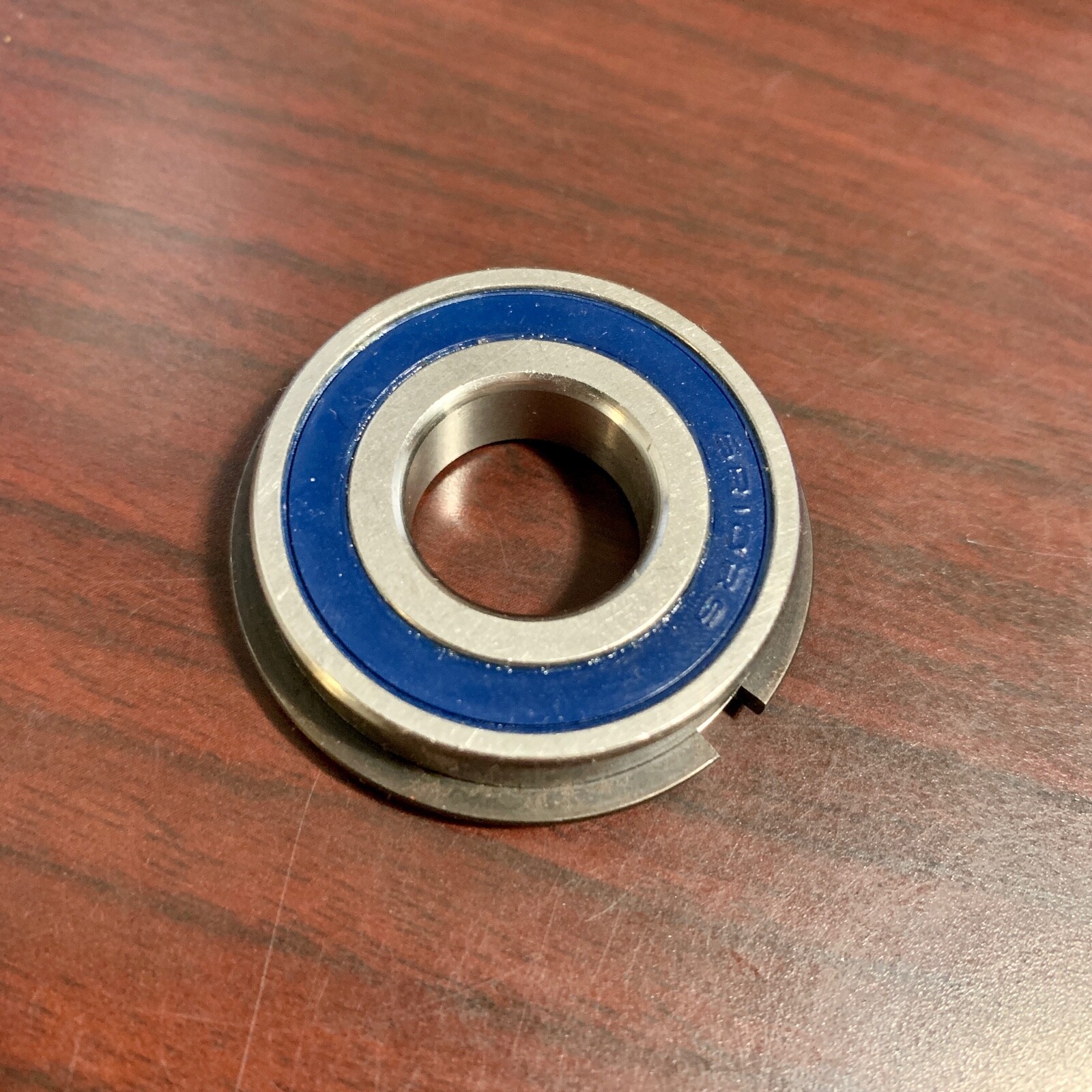 KSK SR10RS Double Seal Ball Bearing with Snap Ring
