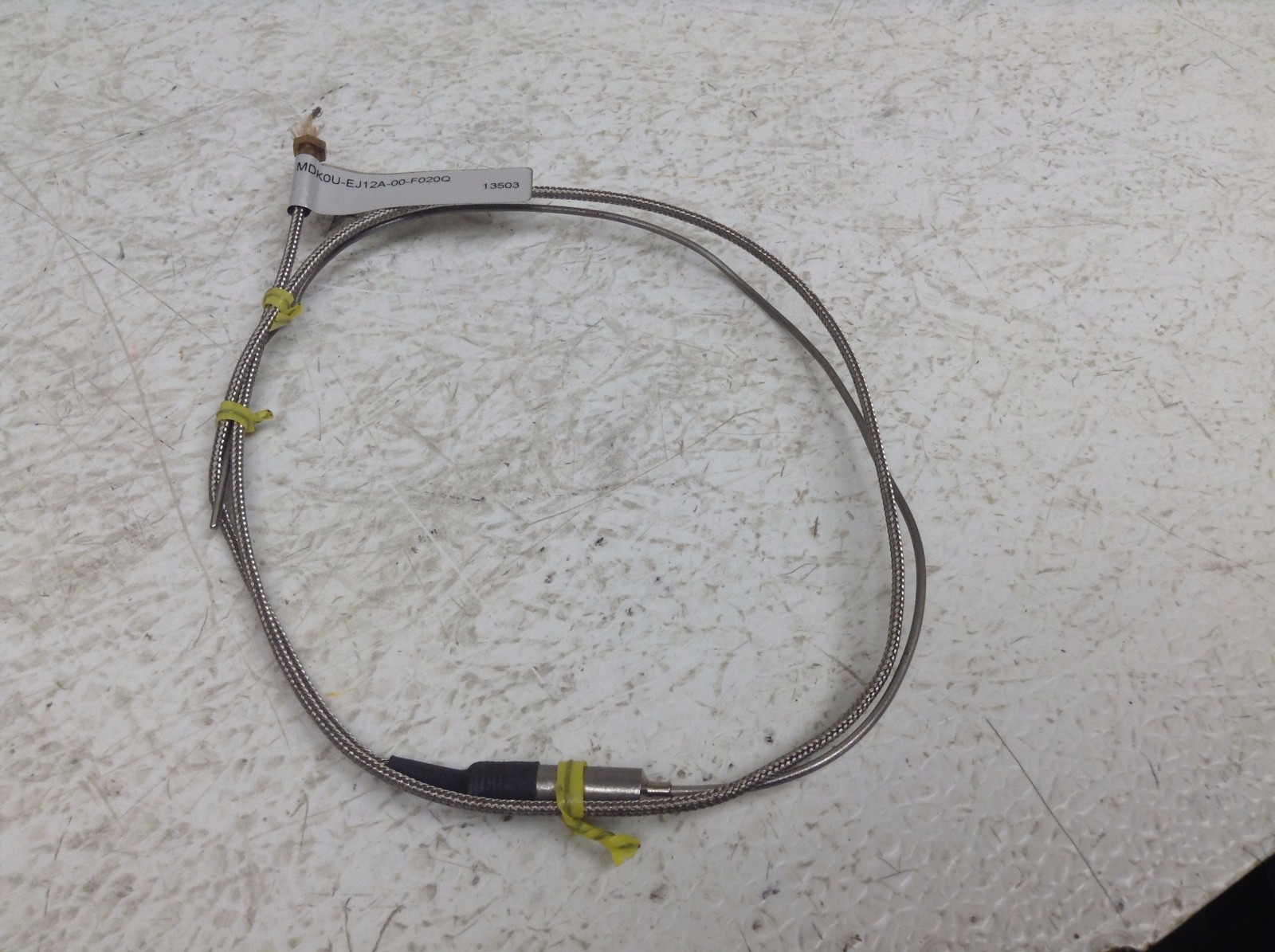 Pyro Matic MDK0U-EJ12A-00-F020Q Thermocouple 13503 MDK0UEJ12A00F020Q New (TB)