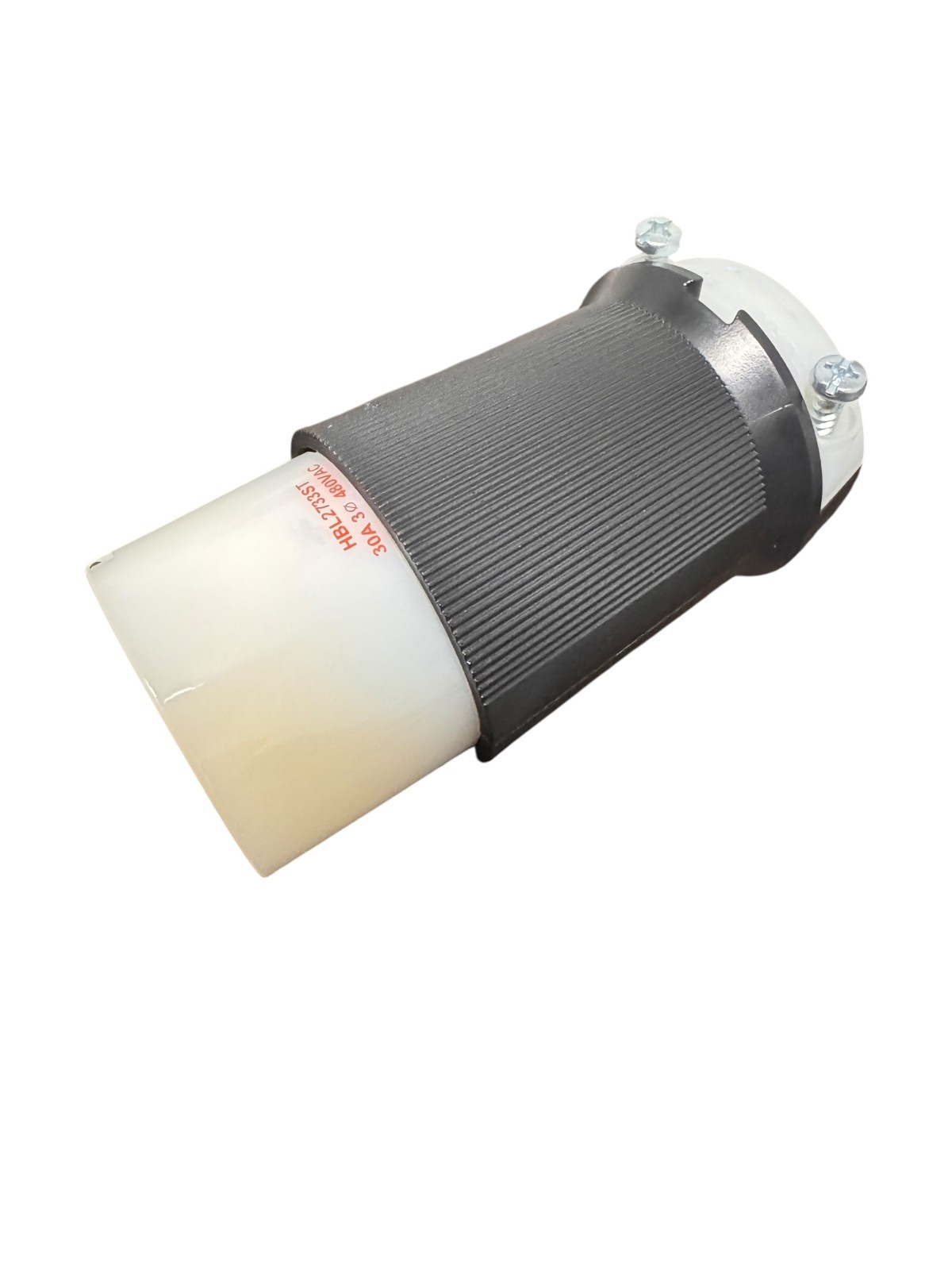 Hubbell Wiring Device-Kellems Hbl2733st Locking Connector, L16-30R, 30 A, 480V