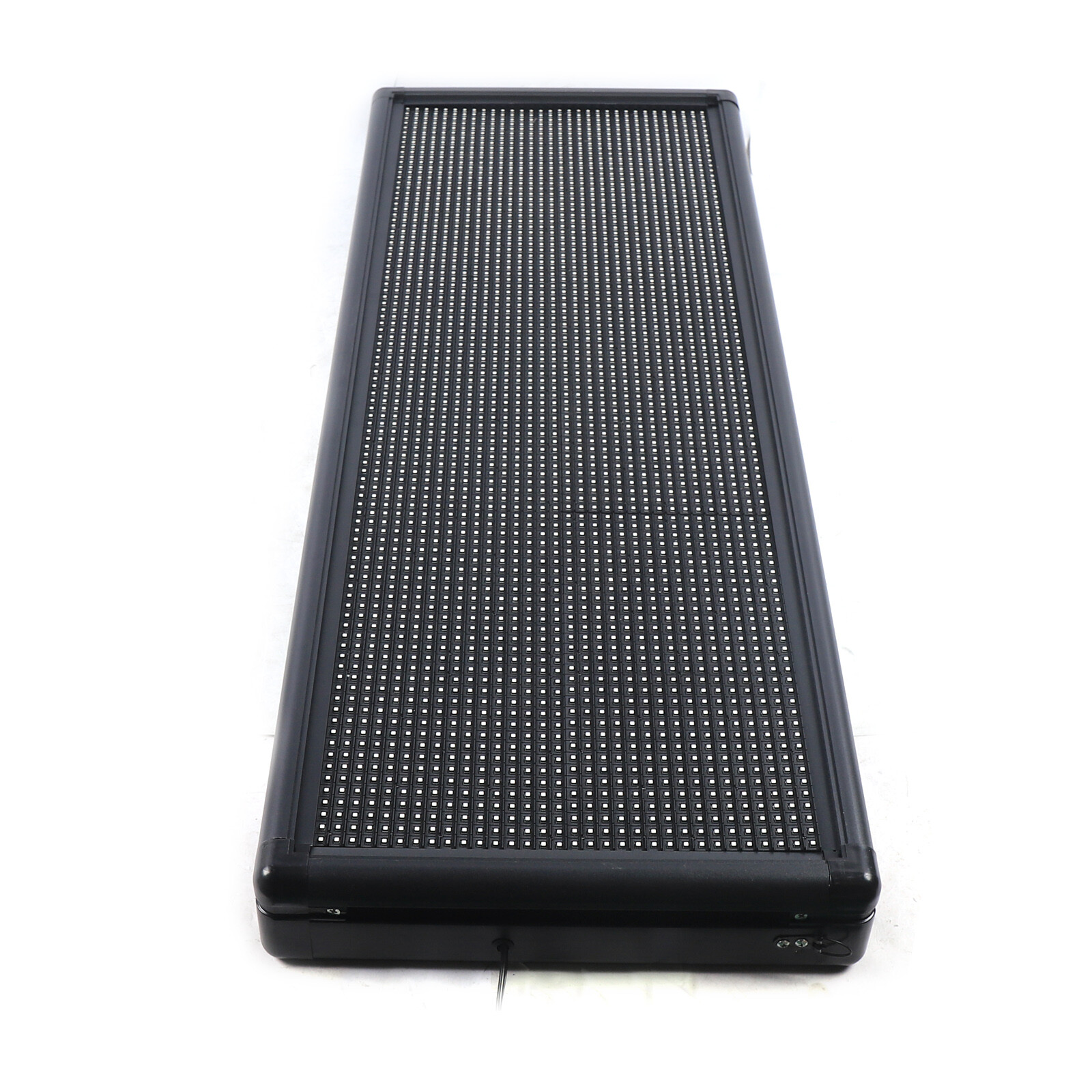 LED Sign 40″ X 15″ Scrolling Message Display Board 3 Color Programmable Sale!