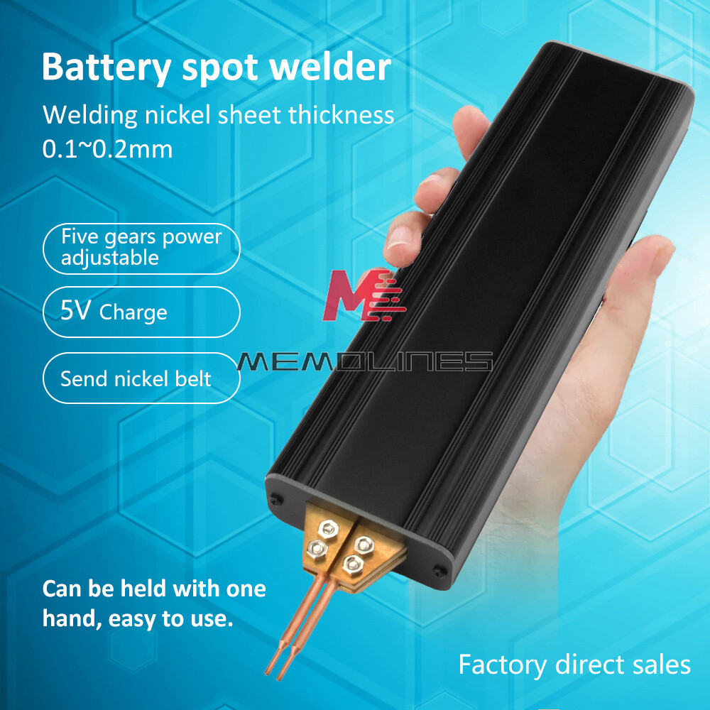 For 18650/32650 Battery Portable Mini Battery Welding DIY Spot Welder Machine