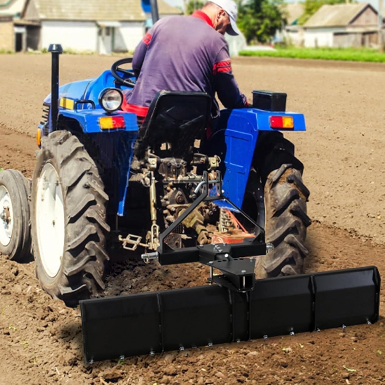52in 3-Point Tractor Rear Grading Blade For Grading And Scraping for CAT 0 & 1