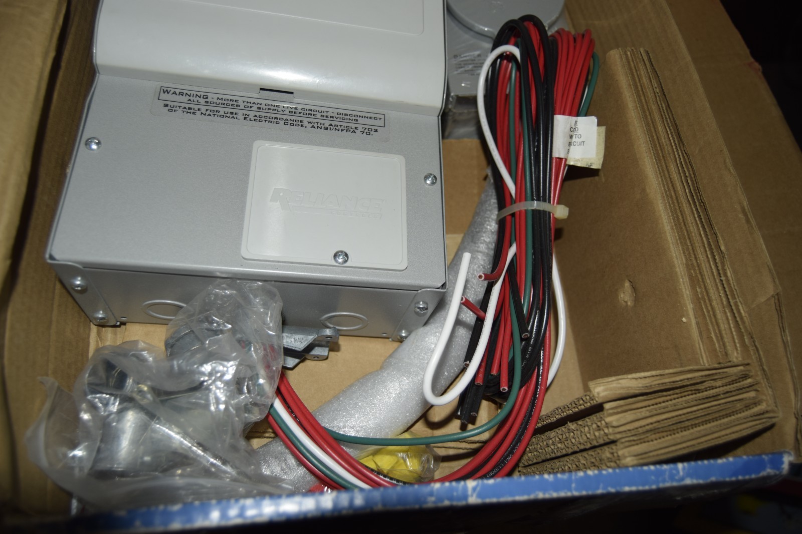 New! Reliance Controls 306LRK 30-Amp 240-Volt Generator Power Transfer Kit *READ