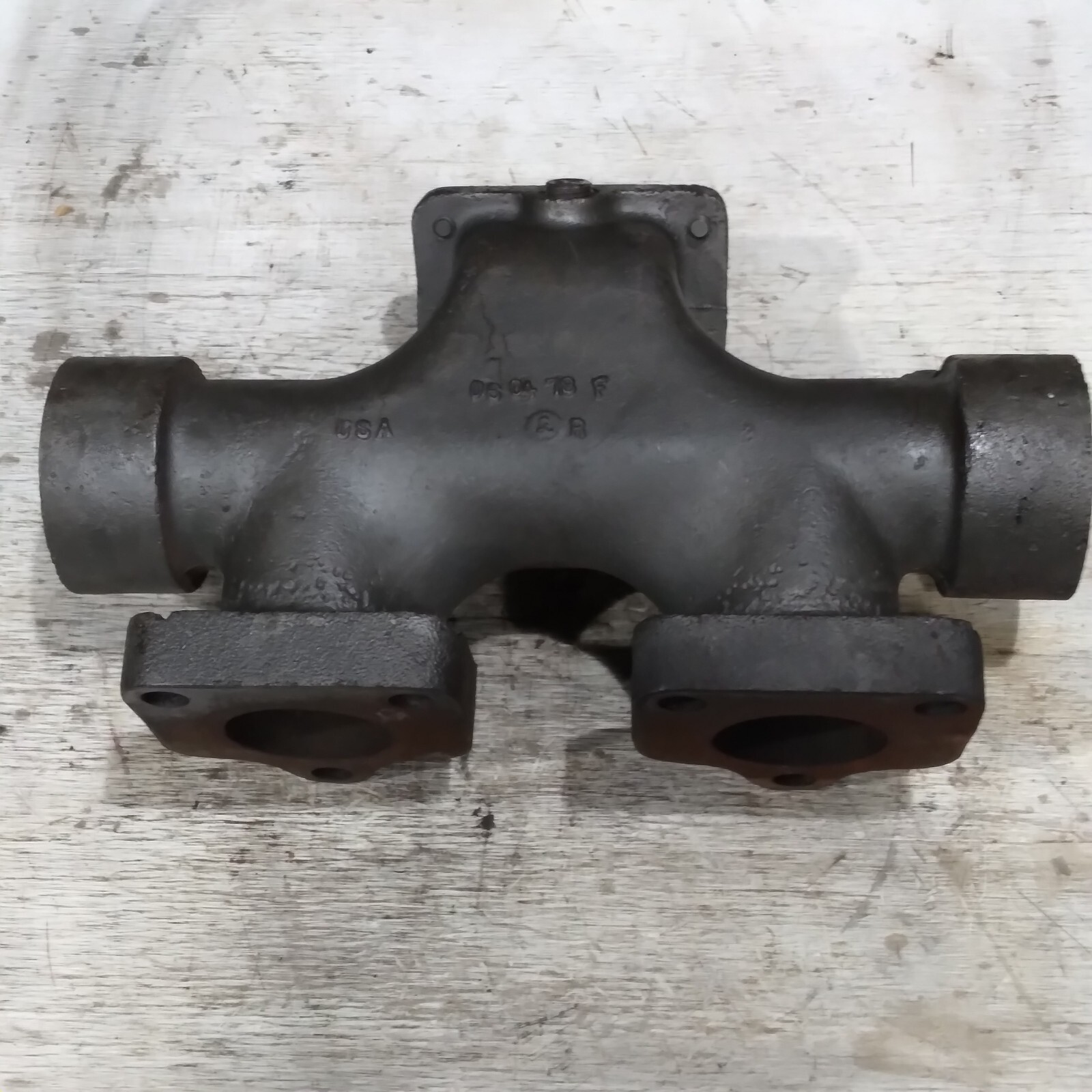 Cummins 218937 Center Exhaust Maifold VTA1710 VTA28 G28 V28 1710