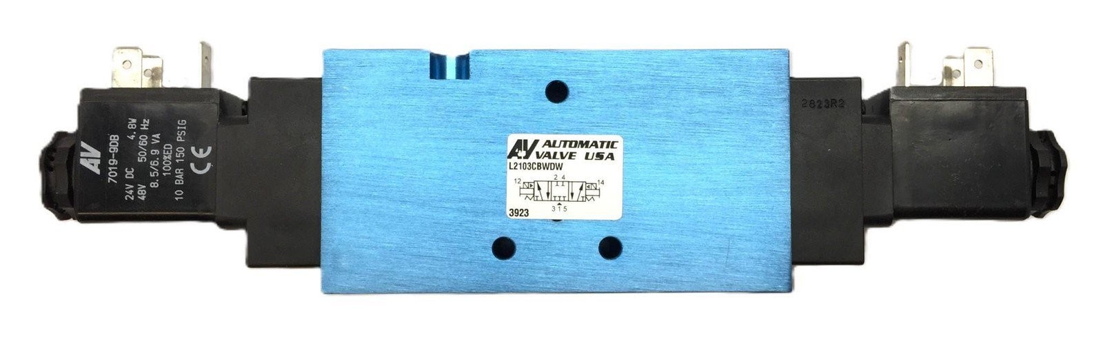 Automatic Valve Solenoid Valve L2103CBWDW (7019-9DB) NOS