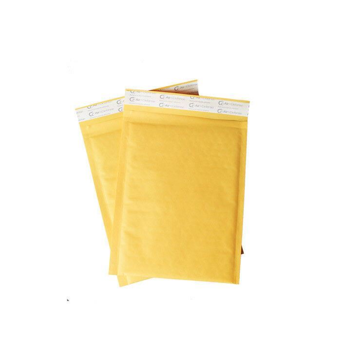 300 #5 10.5×16 Kraft Bubble Padded Envelopes Mailers Mailing Bags AirnDefense