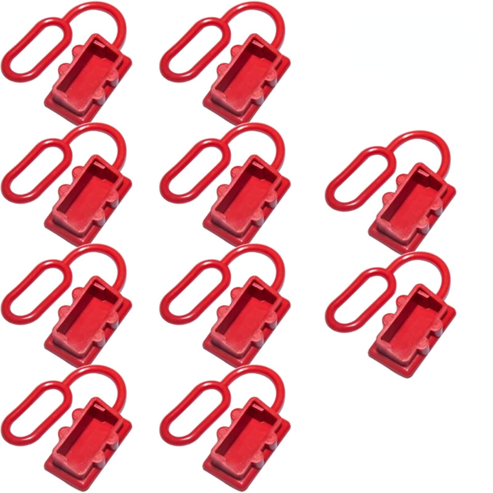 10Pcs Dust Water Resistant Connector Cap for Anderson Plug Cover Style Connec…