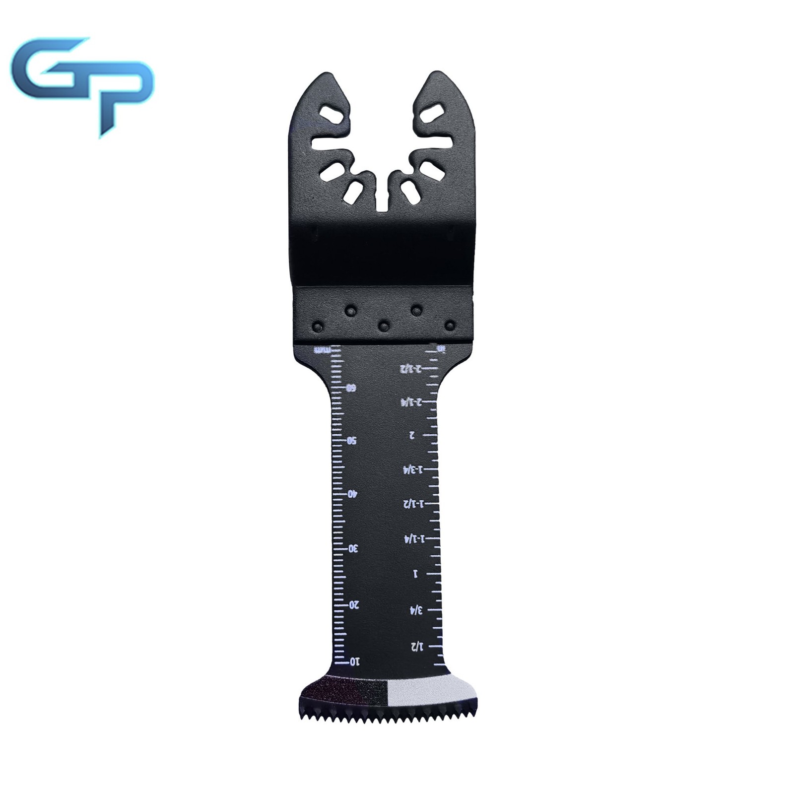 10 pieces Japanese Tooth Extended Oscillating Blades Multi Tool Blades Kit