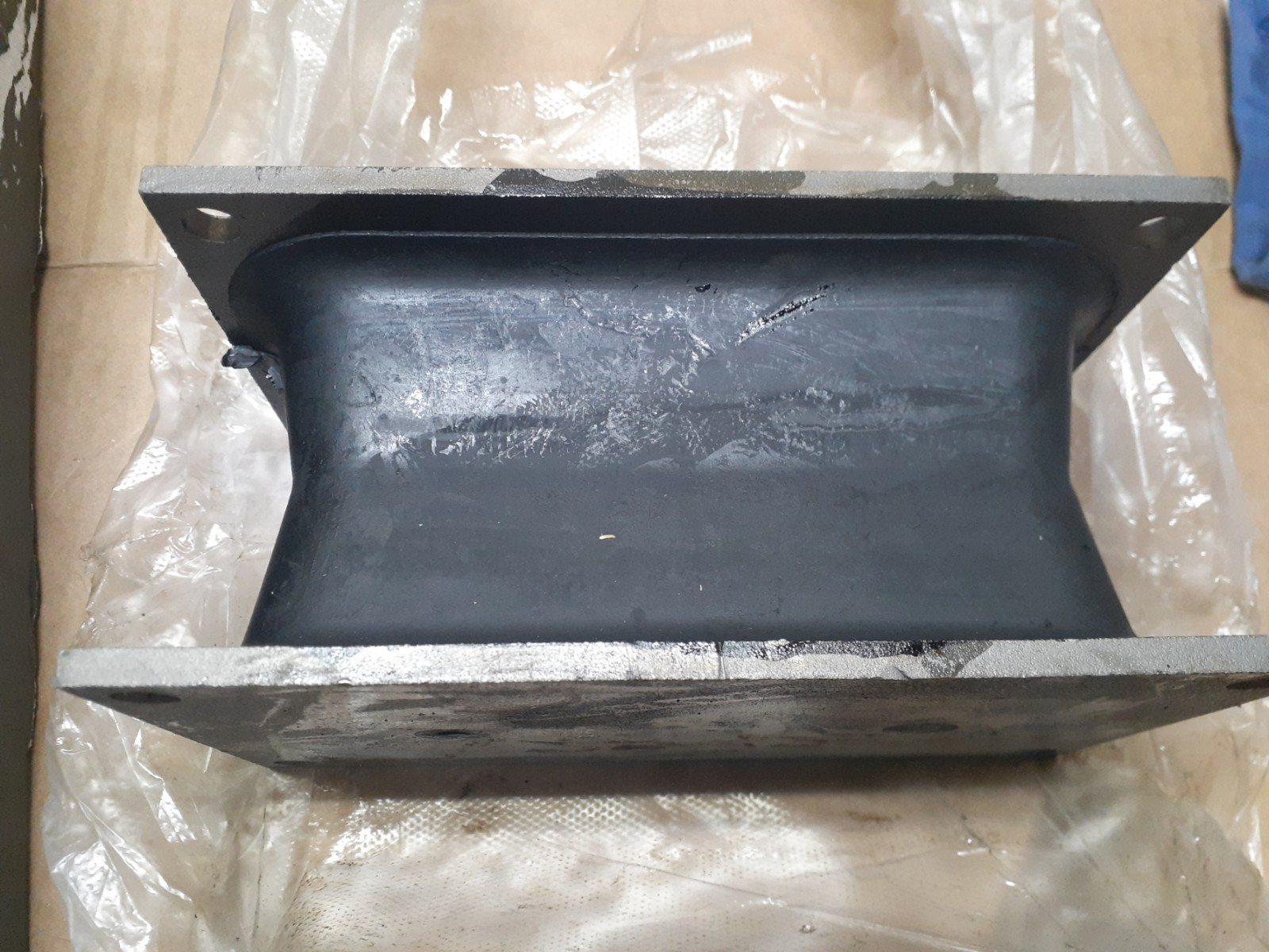 Vibratory Plate Compactor Rubber Isolator Shock Mount – Lot of 2