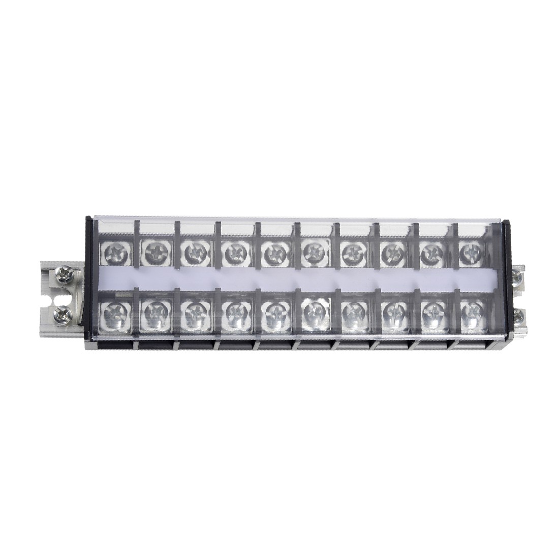660V 30A 10 Position DIN Barrier Terminal Strip Block,Cable Connector Wire