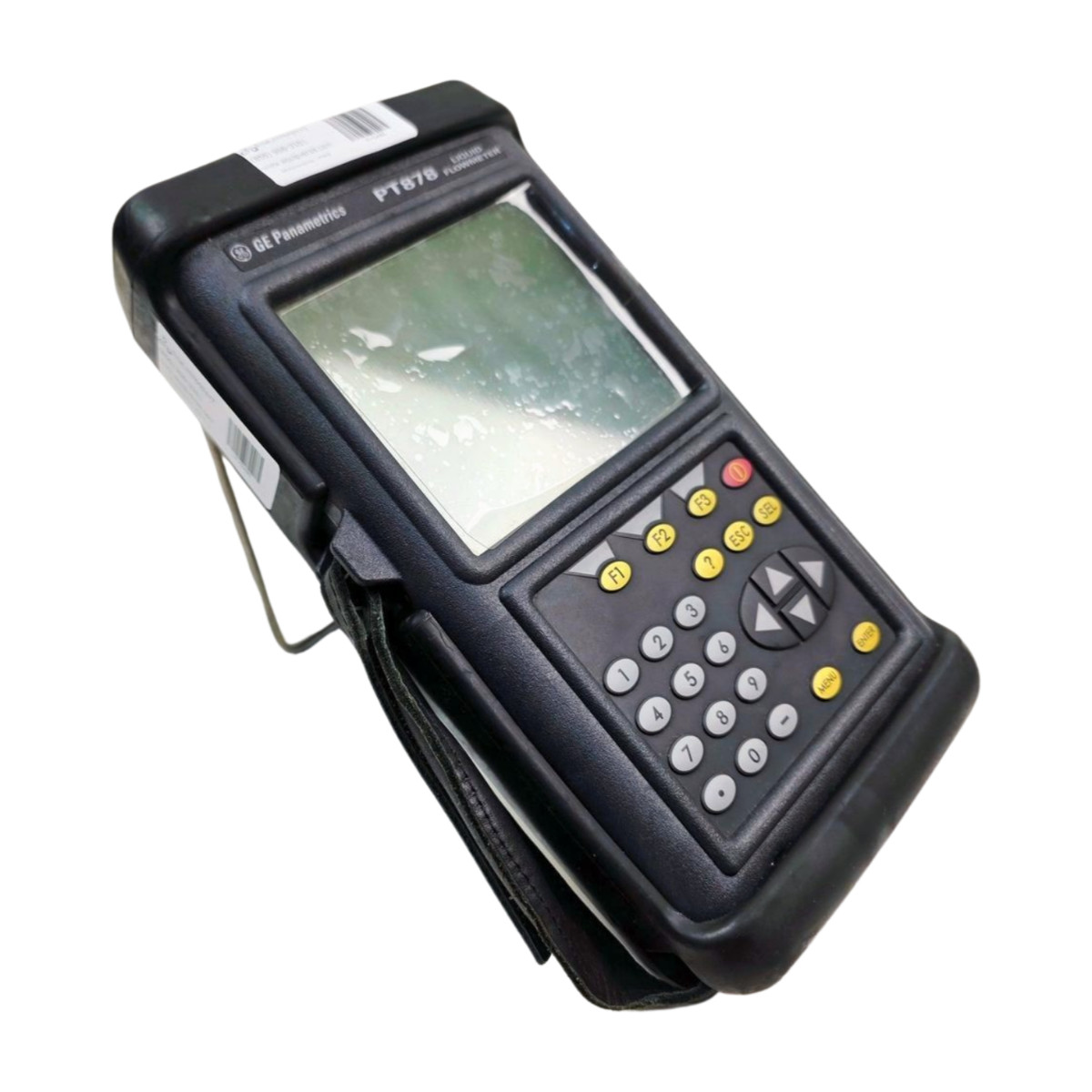 GE Panametrics PT878 Handheld Ultrasonic Flowmeter PT 878