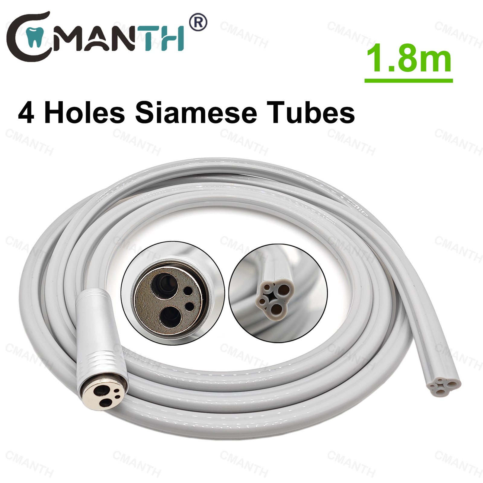 Dental Silicone Hose 2/4/6 Hole For Air Turbine Motor Dental Chair Accessories