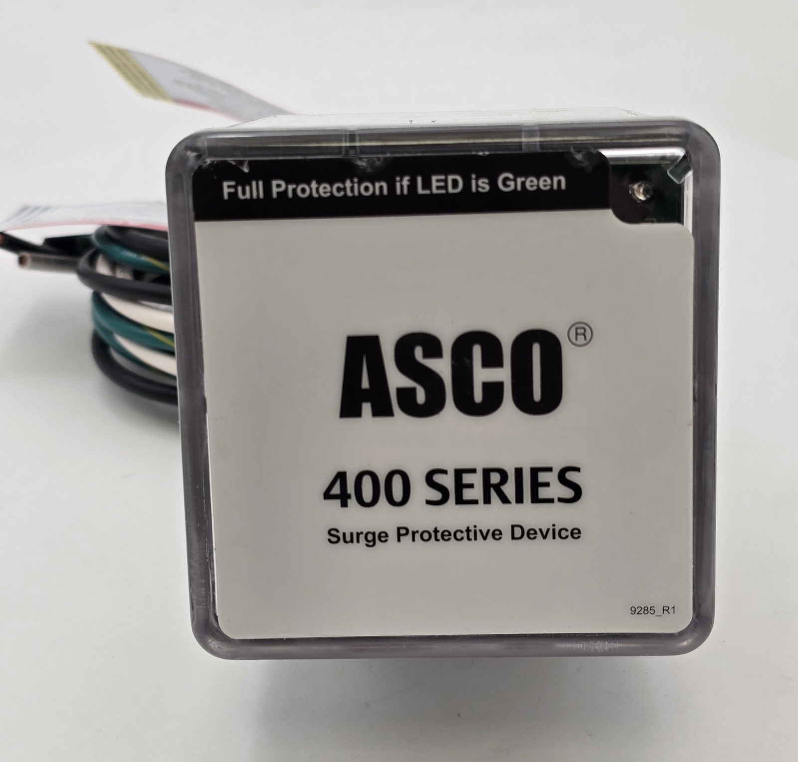 Asco 420277SP05NWSJ10 Compact Surge Suppressor 400 Series 480/277V 140F Air Temp