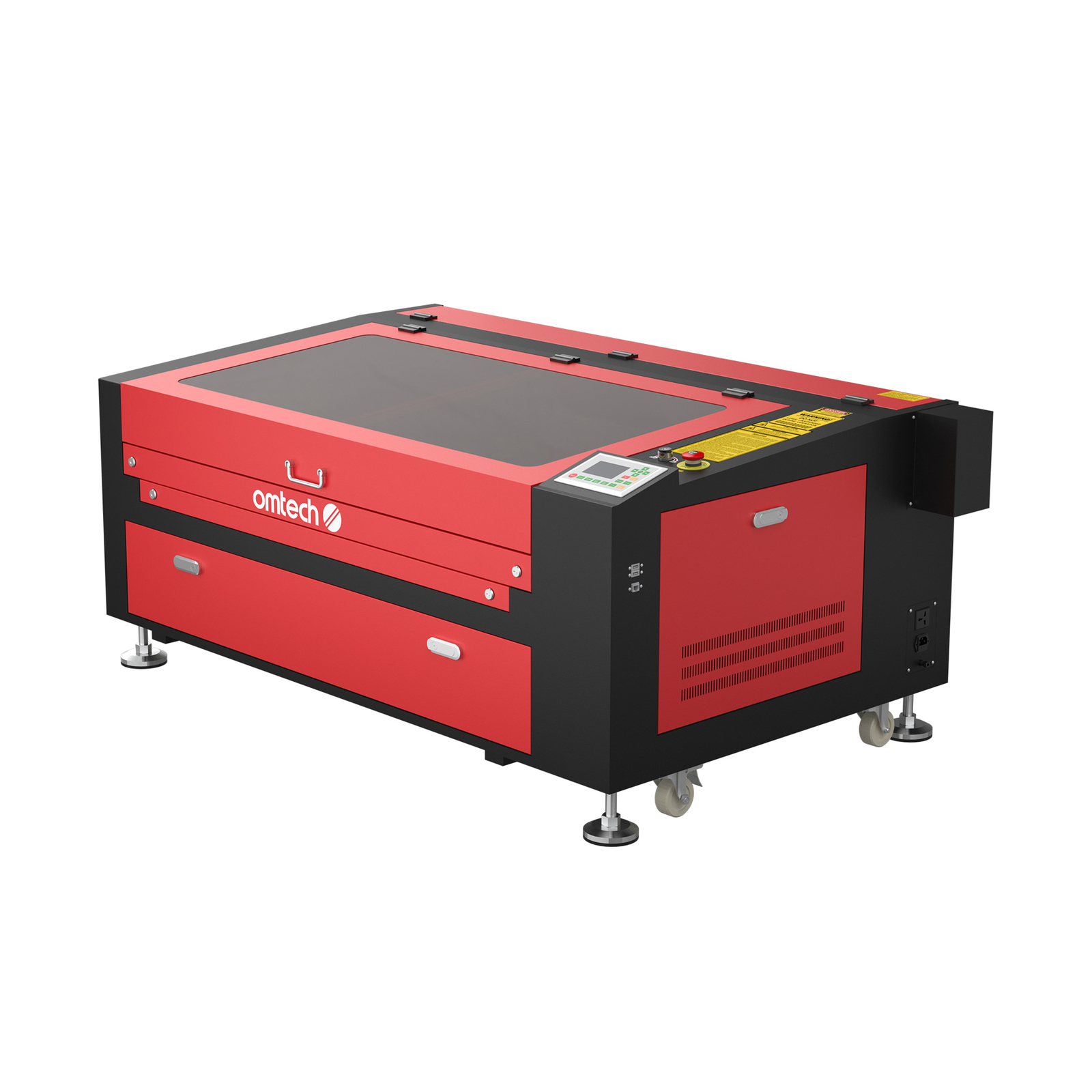 OMTech CO2 Laser Engraver Cutter Cutting Engraving Machine CW-5200 Water Chiller