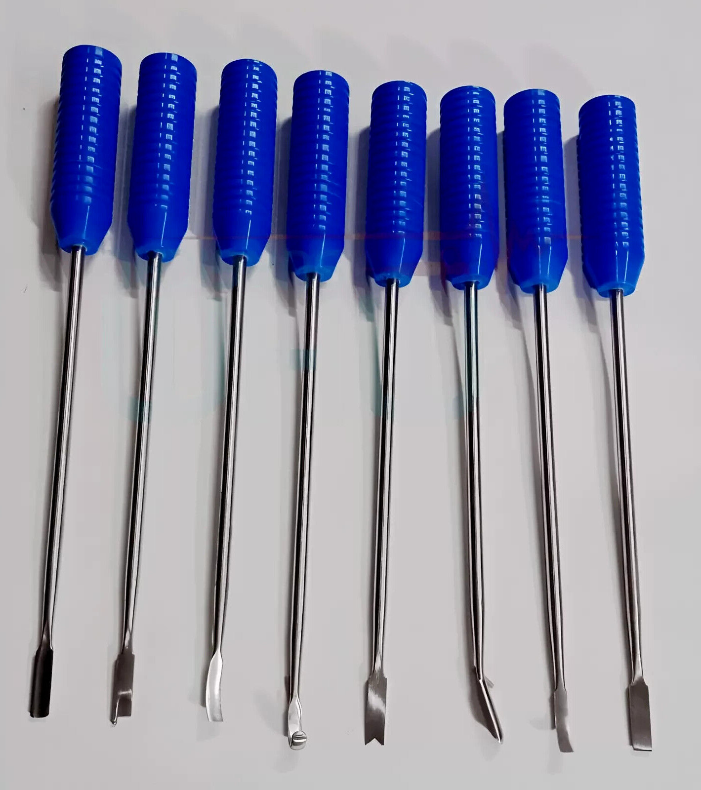 8 Pcs Set Coment Retractor Hip Surgery Orthopedic Instruments