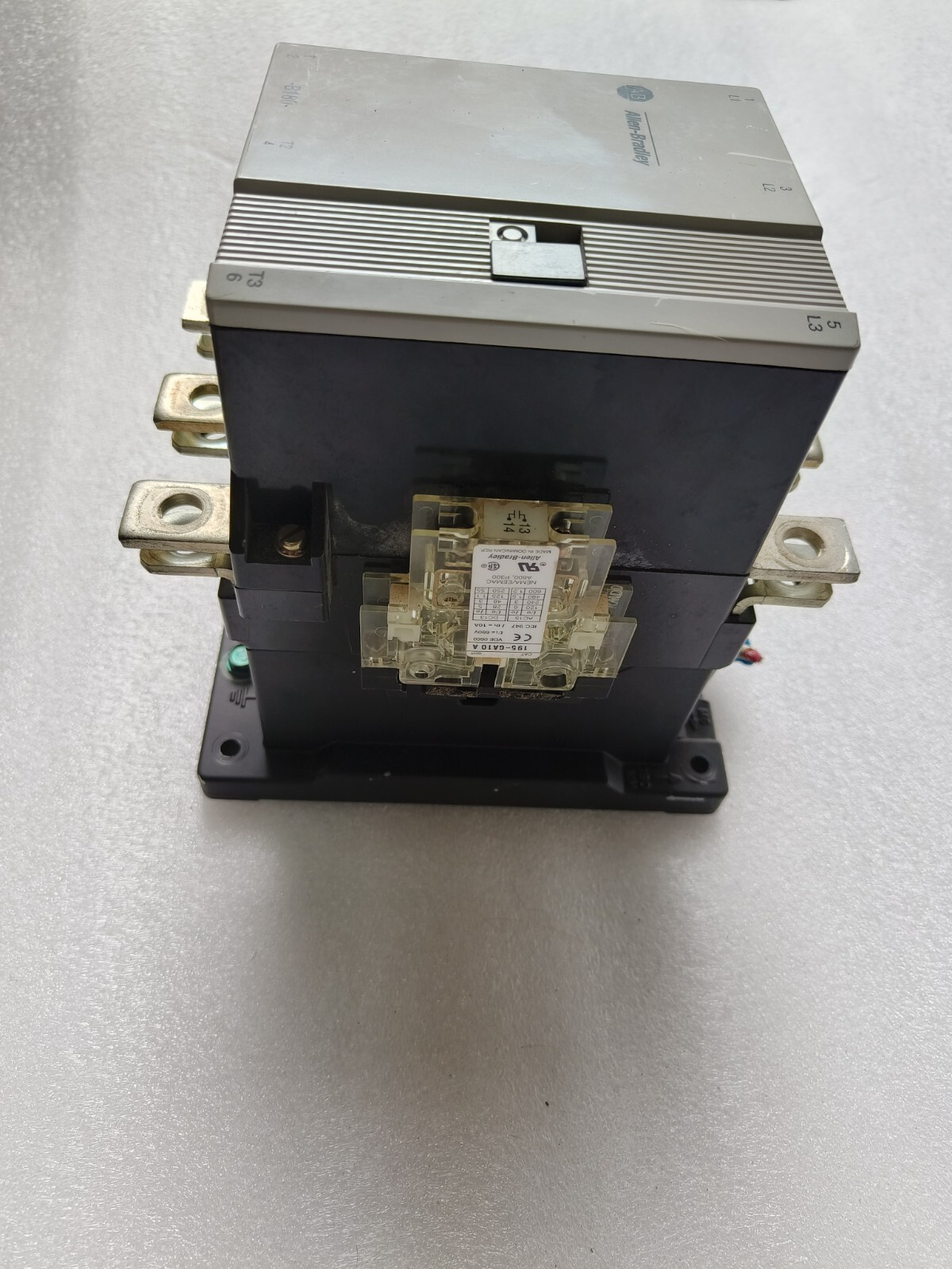 Allen Bradley Contractor 100-B180N*3 -B180- free shipping in 8 to 14 days