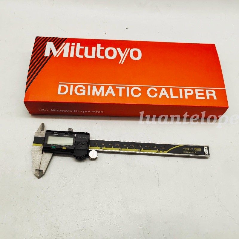 Japan Mitutoyo 500-196-30 150mm/6″ Absolute Digital Digimatic Vernier Caliper