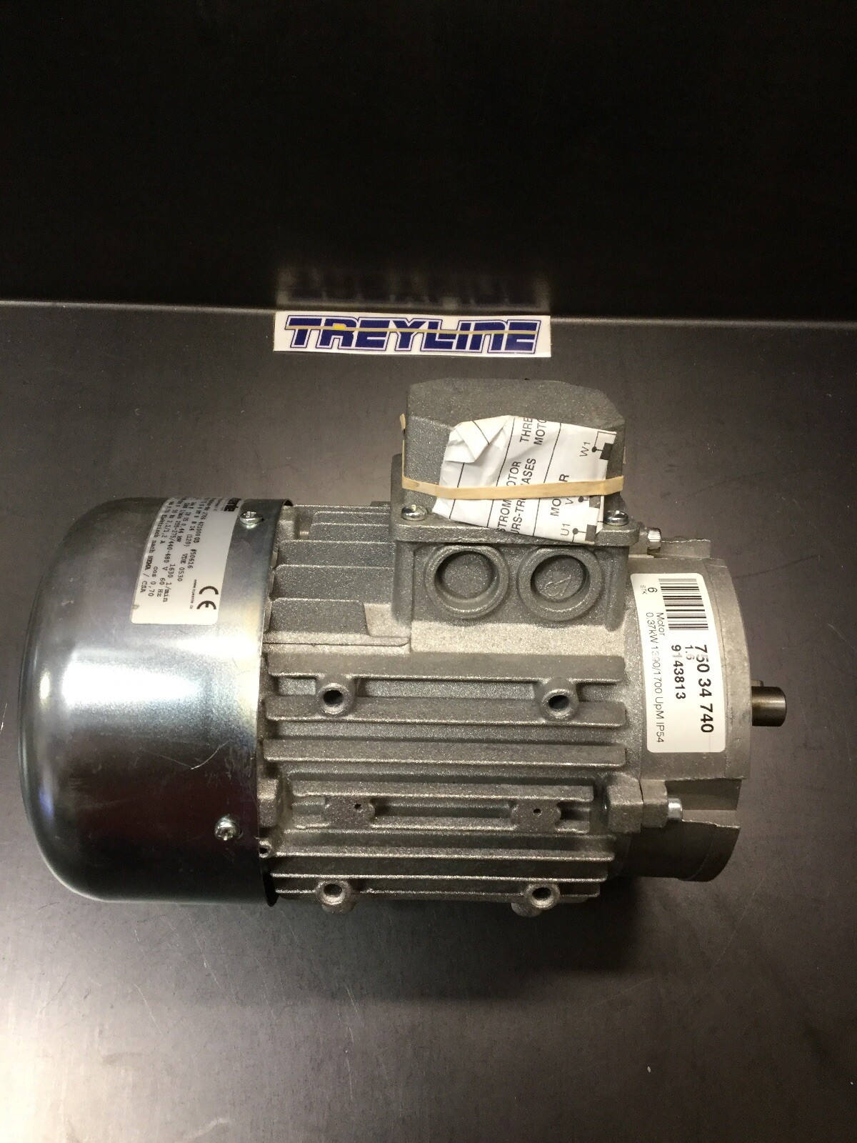 NEW, KUENLE, K71G4BTHB14, ELECTRIC MOTOR, 3 PHASE, 60 Hz. (23E-2)