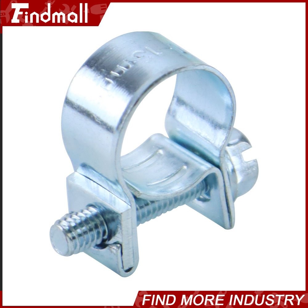 Findmall 30 Pcs 1/4″ Fuel Injection Hose Clamps 11mm-13mm Hose Clamp