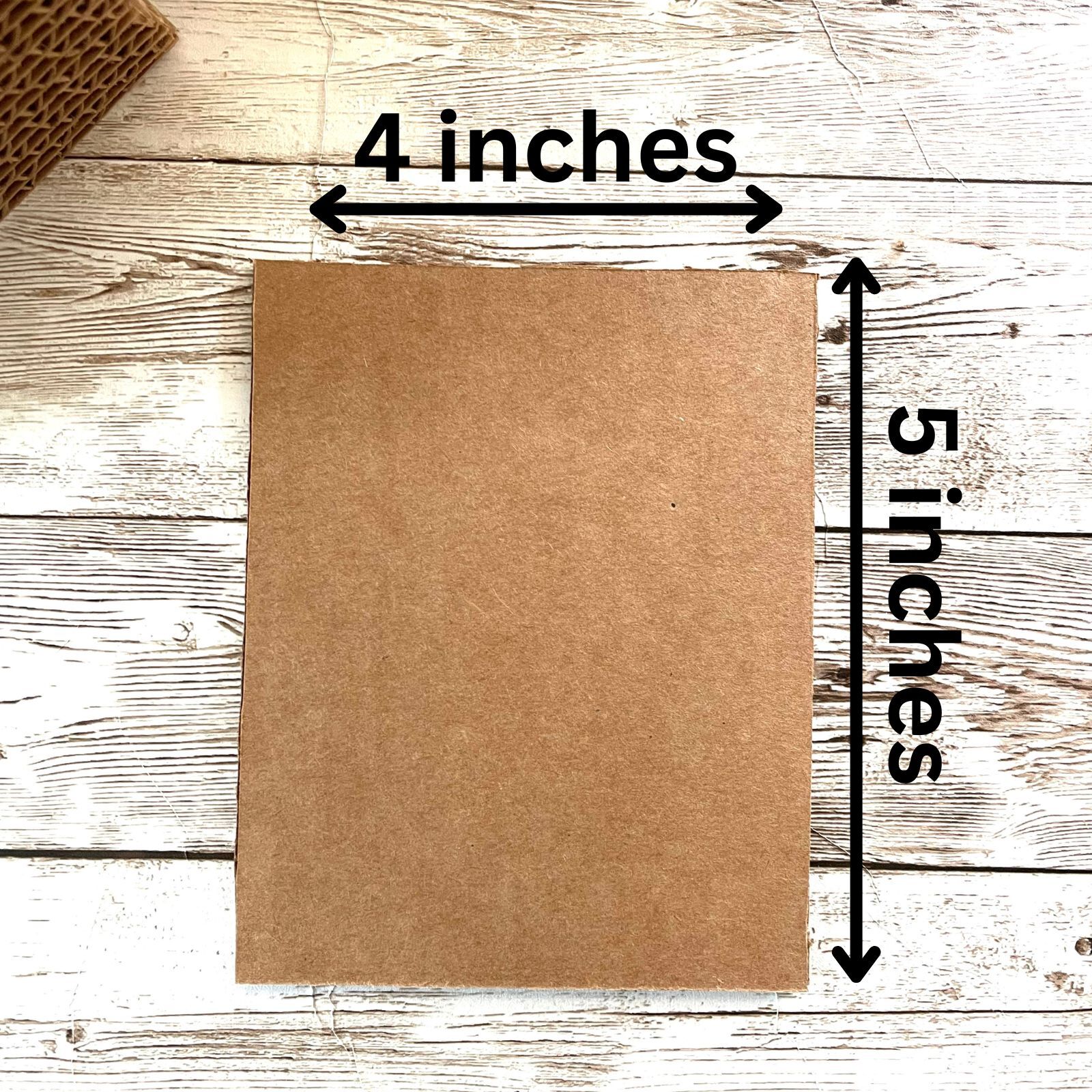 25 pack – 3×3 3×4 3×5 3×6 4×4 4×5 4×6 5×7 Corrugated Cardboard Sheets 32ECT