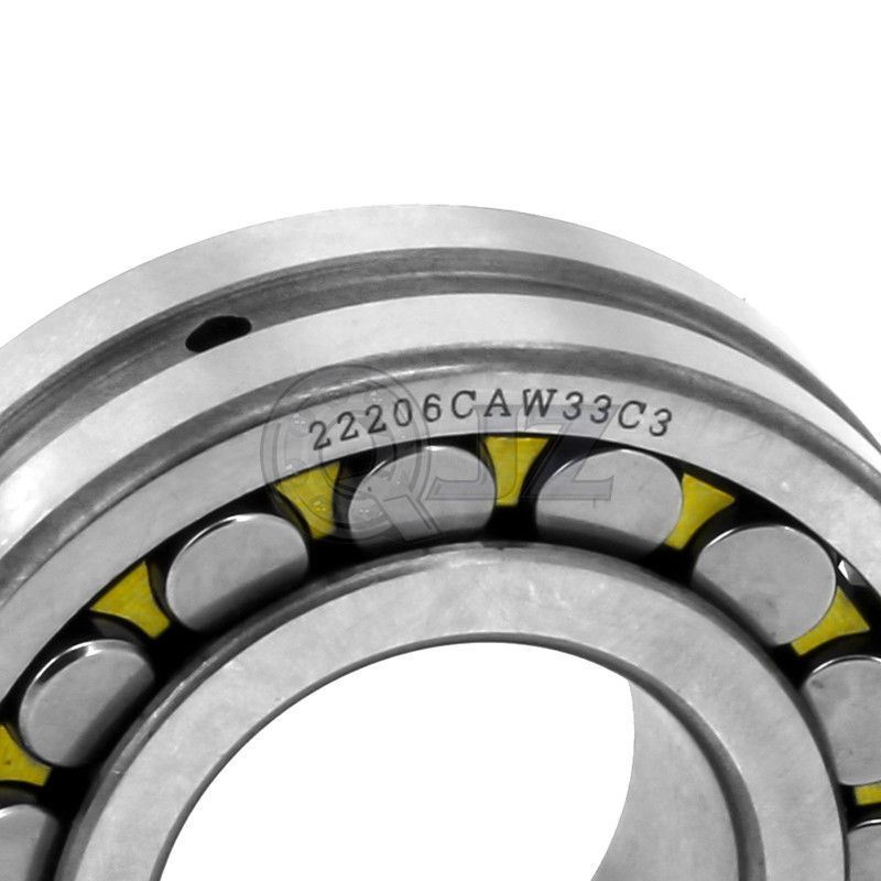 [(Qty.1)] 22206CAW33C3 Spherical Roller Bearing [ 30mm ID x 62mm OD x 20mm W]
