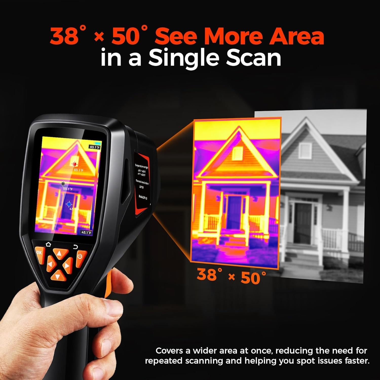 ANXTECH Infrared Thermal Imaging Camera Thermal Imager TISR Resolution 320×240