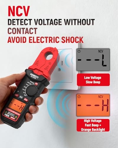 Digital Clamp Meter Multimeter AC/DC Current Voltage Resistance Diode Capacitanc