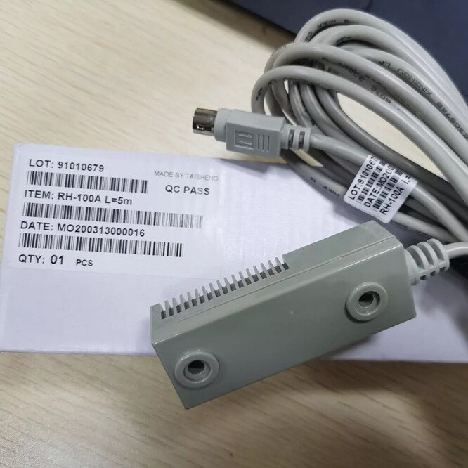 NEW TAISHENG RH-100A RH-100 Temperature and Humidity Sensor Line 5 Meters #AT
