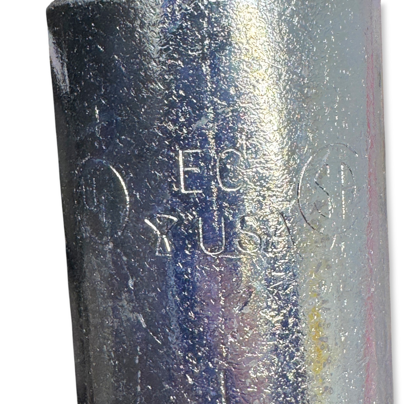LOT of 5 EC USA 1″ Rigid Conduit Couplings, Galvanized Steel, UL/CSA Listed