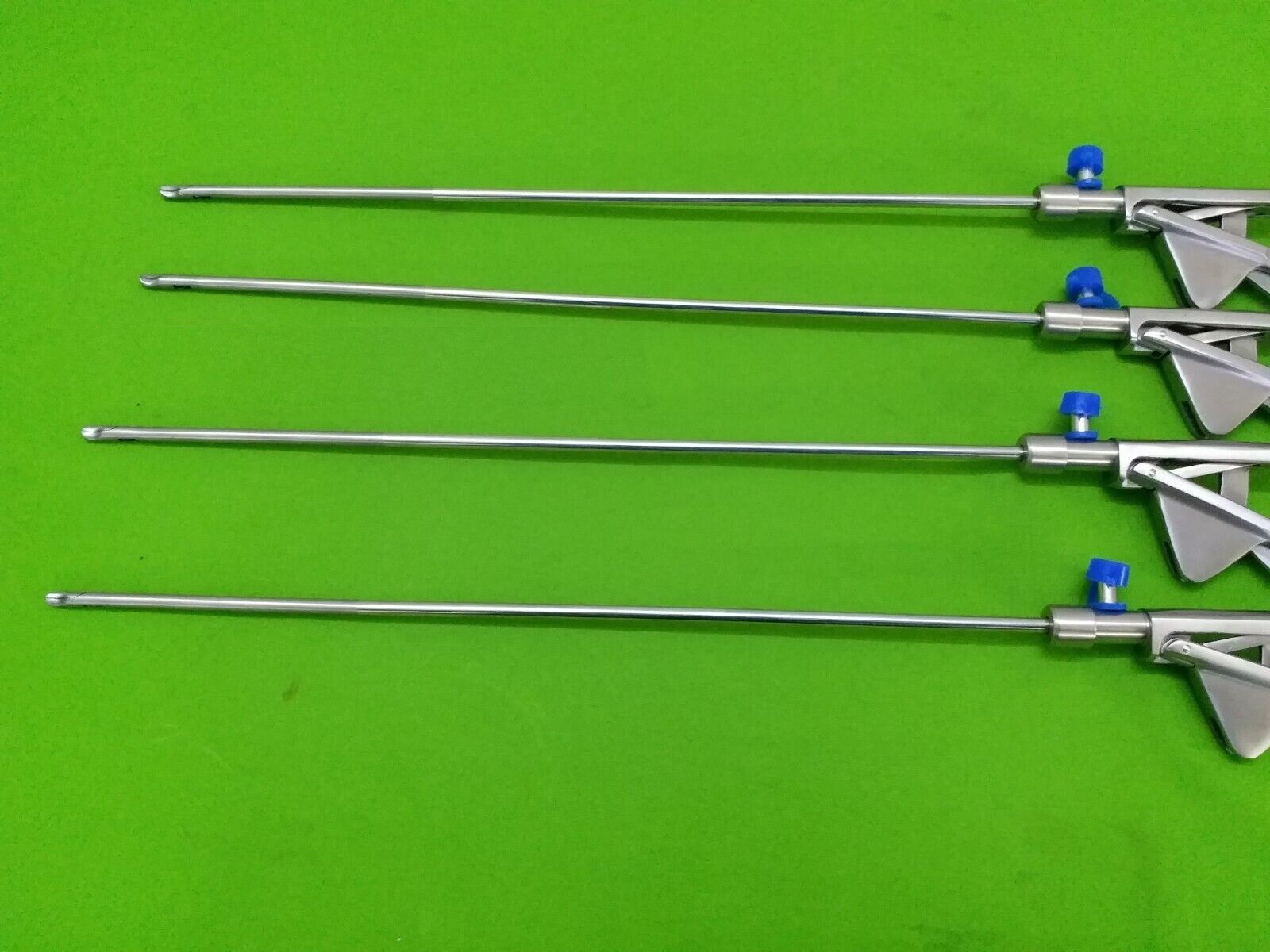 30PC Laparoscopic Needle Holder Curved Jaw 5mmx330mm Reusable Instruments