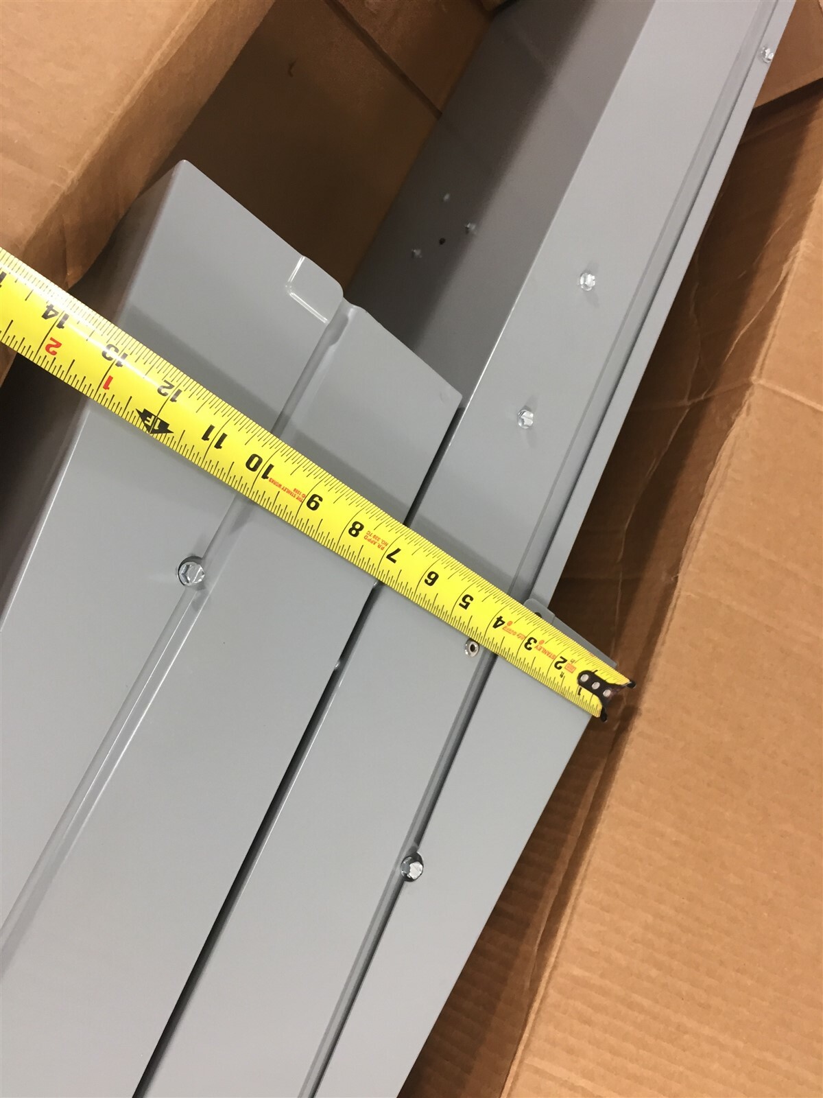 Eaton 125A Power Outlet Panel 1PH 3 Wire Back To Back Pedestal Mount CHUBX