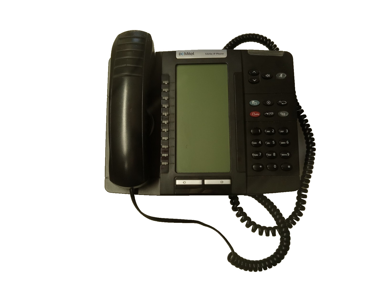 Mitel 5320e VOIP POE Phone w/Backlit Display (50006634) – Used Tested