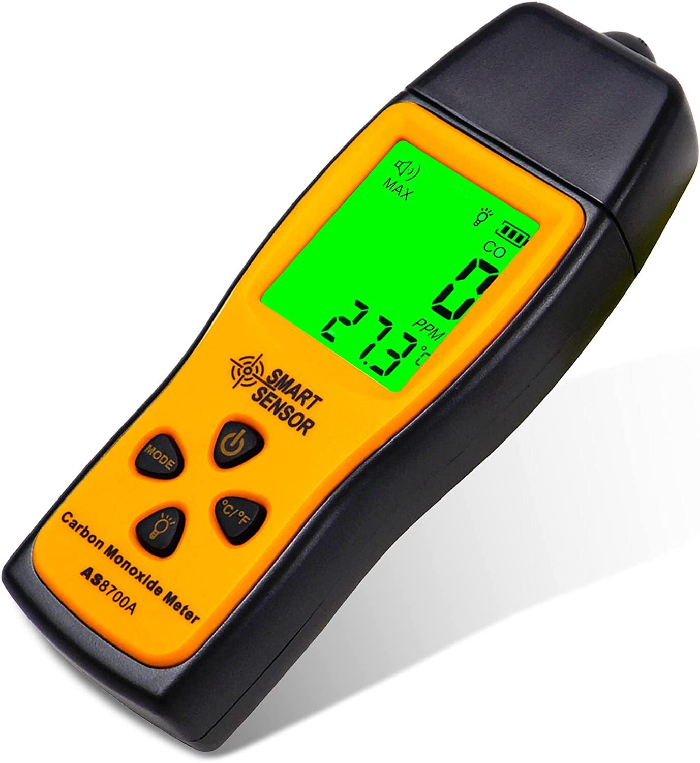 Handheld Carbon Monoxide Meter,CO Detector,Portable CO Gas Leak Detector Meter