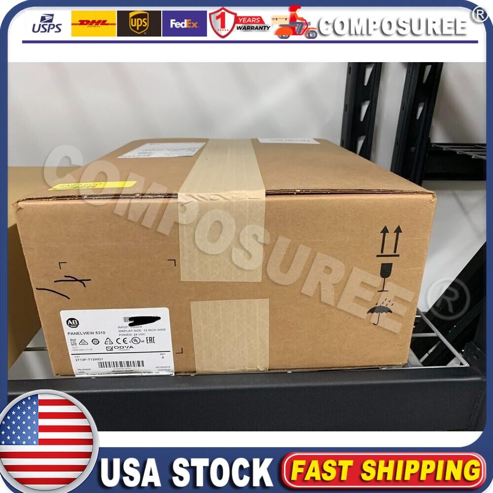 NEW AB 2713P-T12WD1 PanelView 5310 12″ wide Graphic Terminal US Free Tax