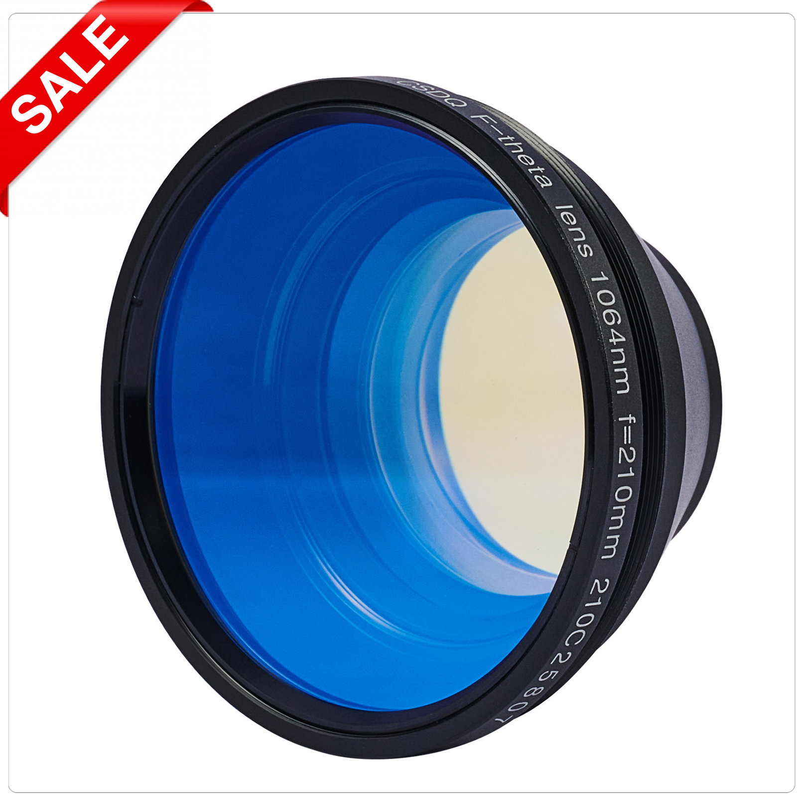 OMTech 150x150mm Replacement Optical Field Lens for Fiber Laser Marking Machine