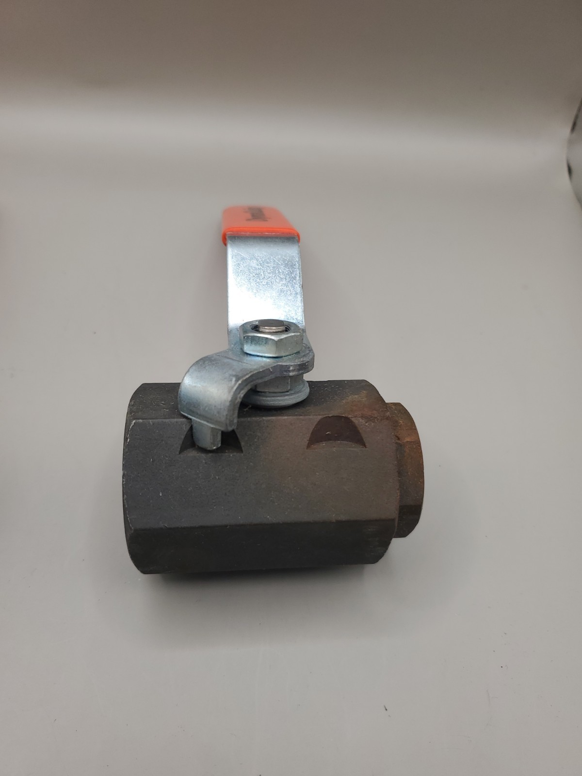 2-Dynaquip Controls Vle2.Nk 1/2 Manual 2-Way Ball Valve, Sae, Carbon Steel