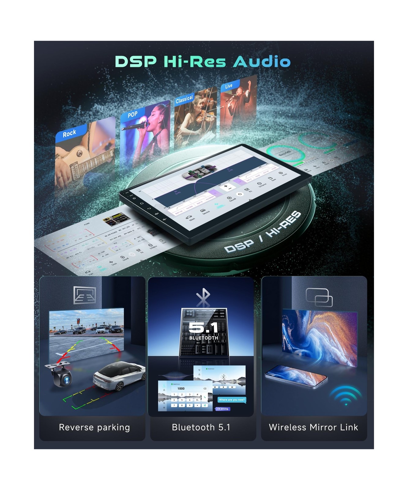 8Core 4G+64G Radio for Lexus RX300 RX350 RX330 RX400H 2004-2009 (Online-Upgra…