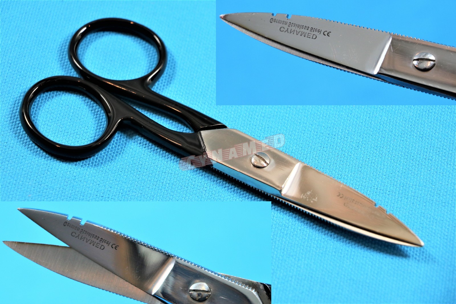 German Electrician Scissors Cutting Stripping Wires Electrical Repair Tool 5.25″