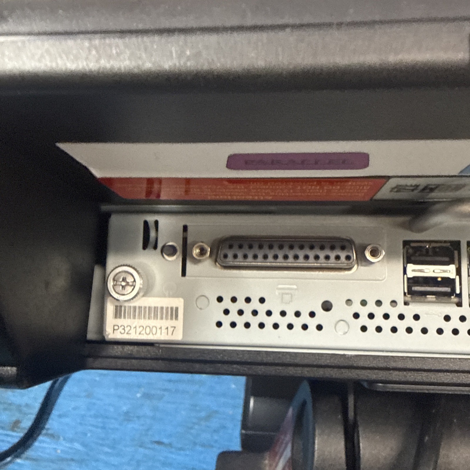 Touch Dynamic Breeze All in One Touchscreen POS System Working .Windows embedded