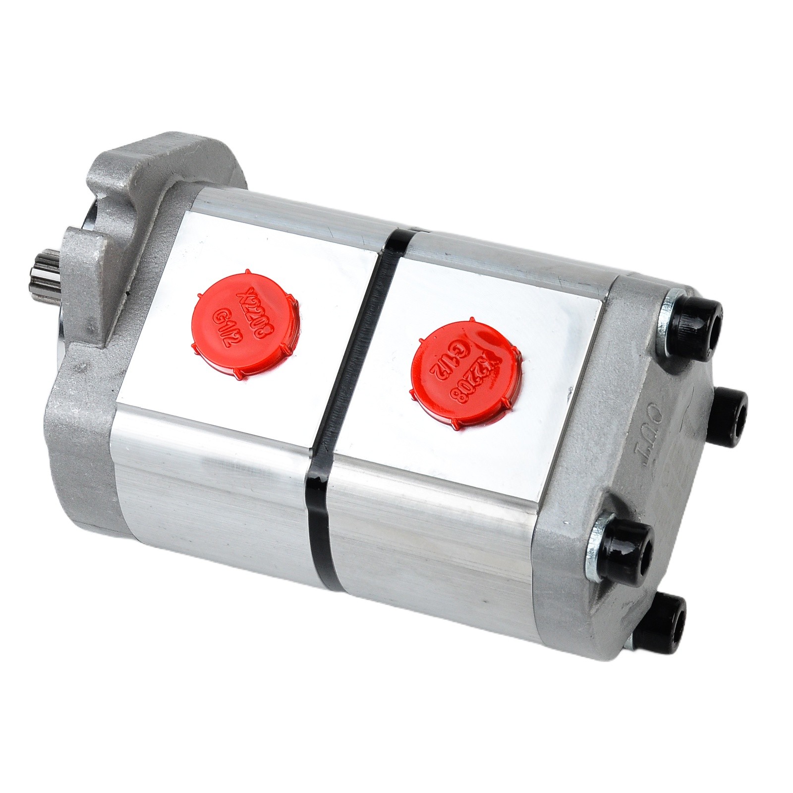 PGP51088G3LP For AGT Skid Steer Loader KTT23 Two-Section Hydraulic Gear Pump