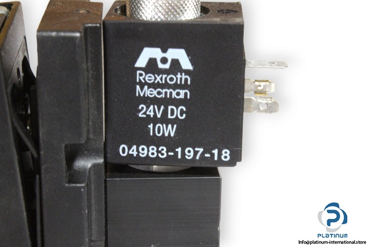 REXROTH 565-301-000-3 POPPET VALVE_3.5 … 10 bar_04983-197-18 SOLENOID COIL