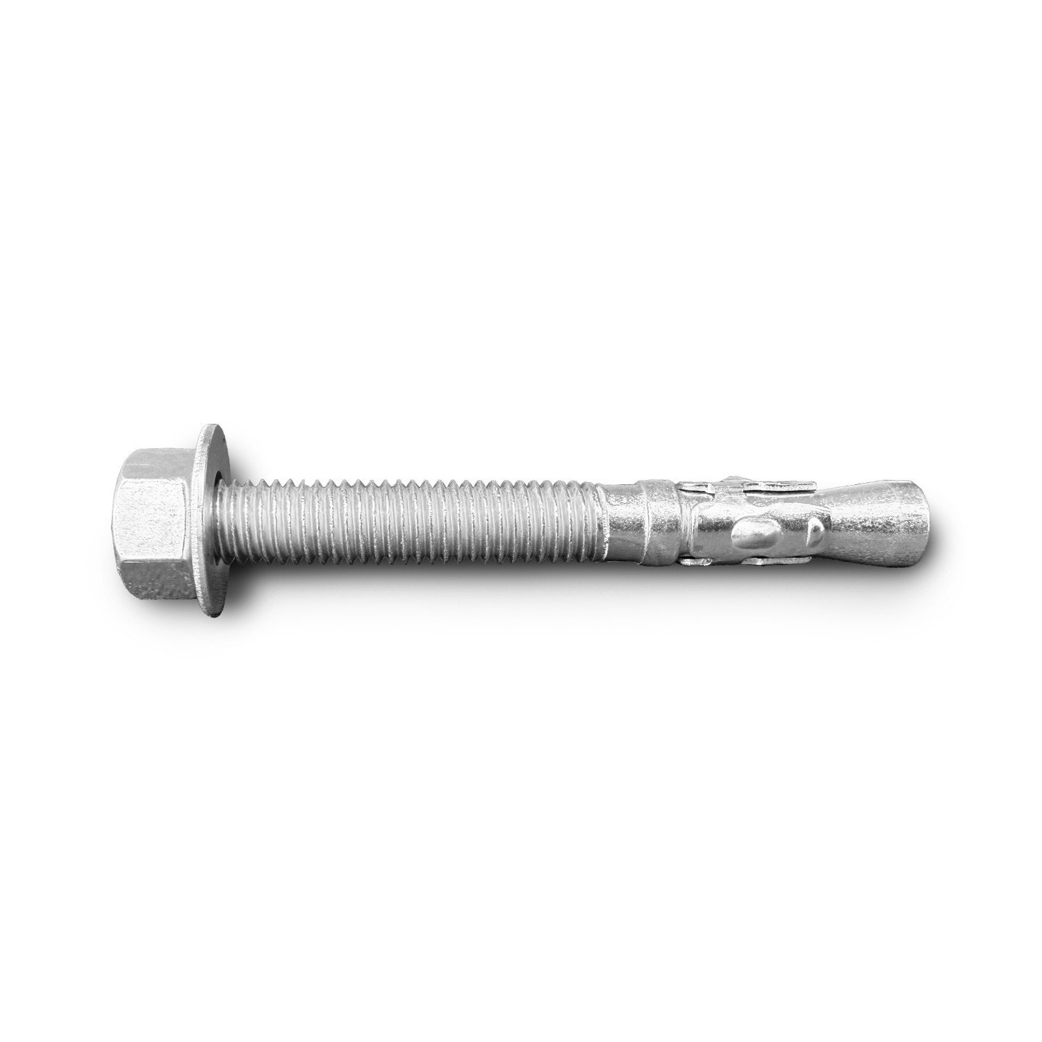 50-Pack 1/2″ x 4-1/2″-inch Zinc Wedge Expansion Concrete Anchor Bolts