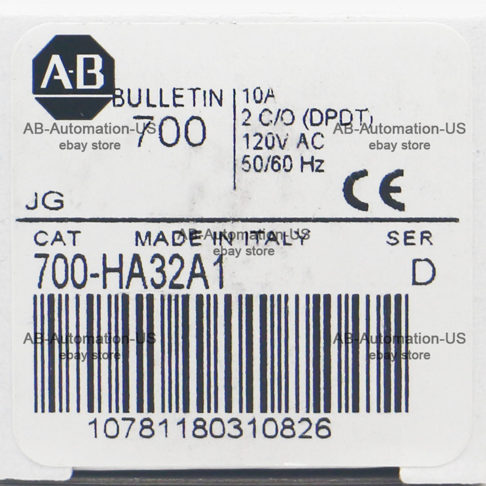 700-HA32A1 Allen Bradley 700-HA General Purpose Tube Base Relay 700-HA32A1