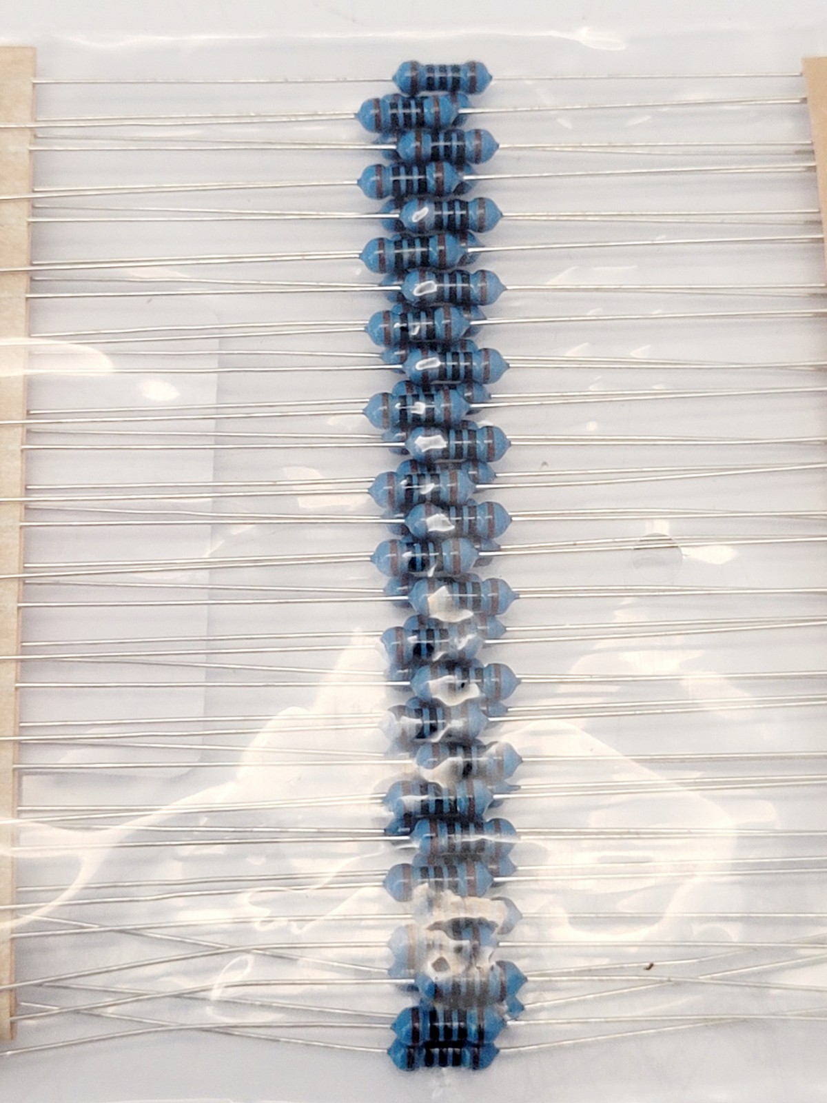(Lot Of 4) 50 Pcs BOJACK 1/4W Metal Film Resistors/ 100 Ohm/ 50 Pieces Per Pack