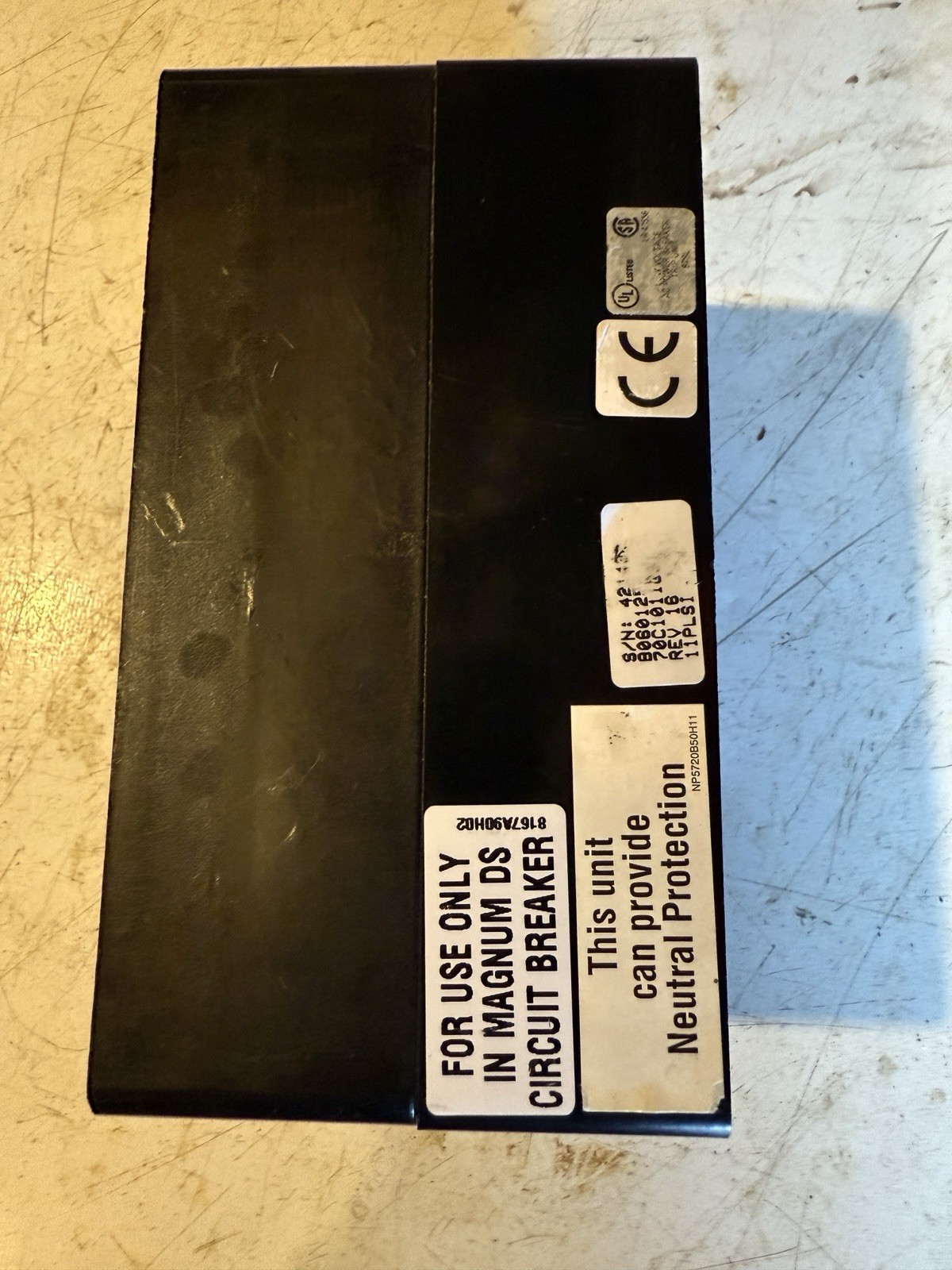 Eaton Digitrip 1150+ 11PLSI For Magnum DS Breaker