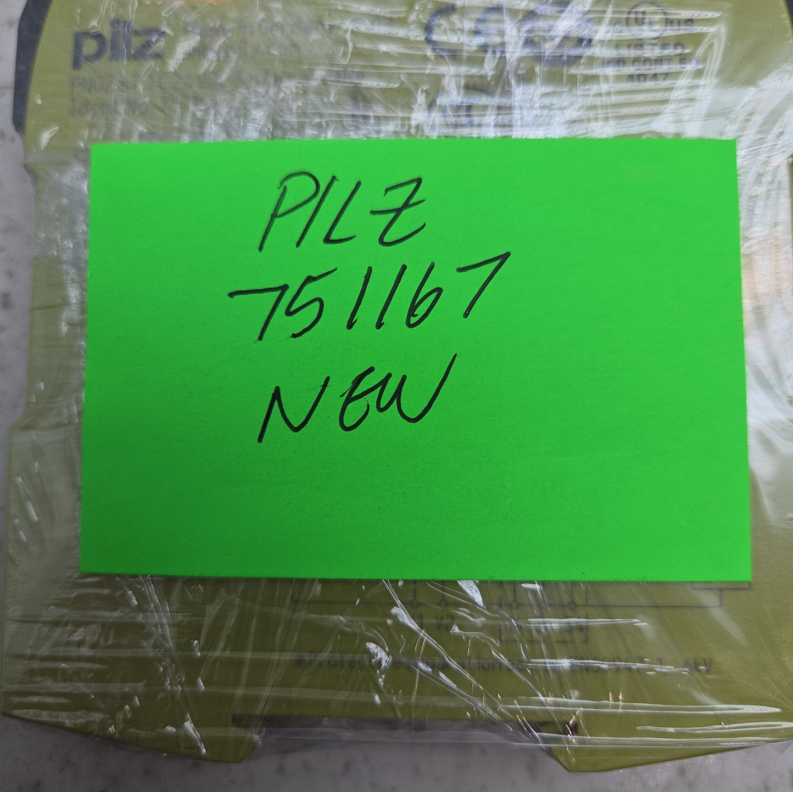 Pilz PNOZ s7.1C 24VDC 3n/o Cascade Contact Expansion Module 2.0 W 751167 New